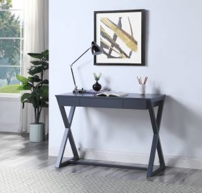 ACME Nalo Console Table in Black Finish