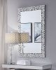 ACME Kachina Mirror with Faux Gems