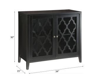 ACME Ceara Black Console Table