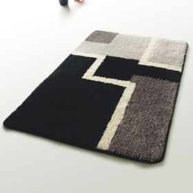 17.7" x 25.6" Naomi Wool Throw Rug