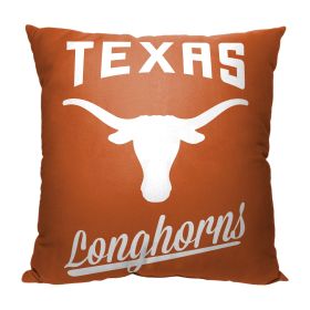 Texas Longhorns Alumni Pillow