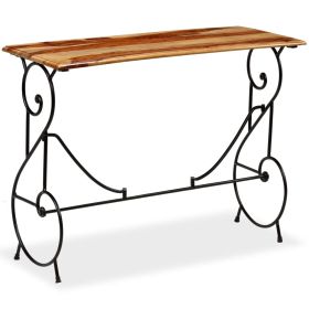 Solid Sheesham Wood Console Table