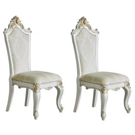 Butterscotch and Antique Pearl Side Chairs ( Set of 2)