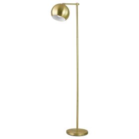 Brass Task Floor Lamp