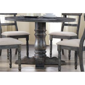 ACME Leventis Weathered Gray Dining Table