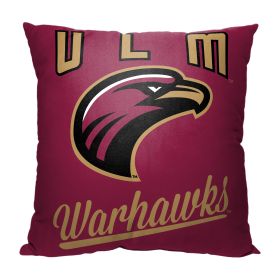 Louisiana Monroe Alumni Pillow