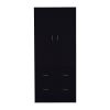 Armoire Edie, Bedroom, Black