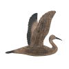 Set of 3 Sculpted Wooden Reeds Migrating Birds in 3 Different Sizes