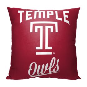 Temple Alumni Pillow