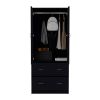 Armoire Edie, Bedroom, Black