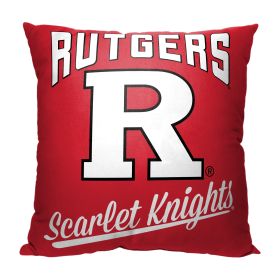 Rutgers Alumni Pillow