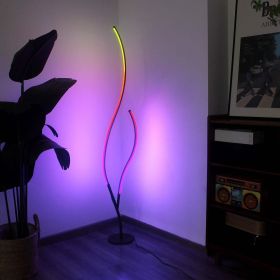 RGB Ripple Floor Lamp