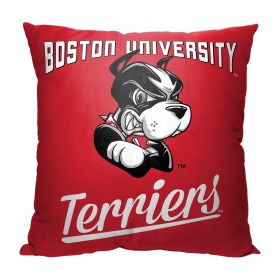 Boston University Alumni Pillow