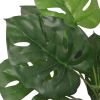 27.6" Artificial Monstera Plant with Pot