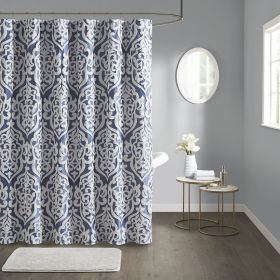 Jacquard Shower Curtain (Color: as Pic)