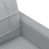 Sofa Chair Light Gray 23.6" Fabric