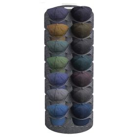 Hanging Hat Organizer For Baseball Caps and Felt Storage Holders (Color: B)